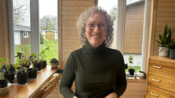 Portrait de Carole Ferlatte est membre de l'organisme Les Animaux de la seconde chance.
