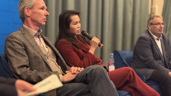 La députée de l'AfD, Anna Nguyen.