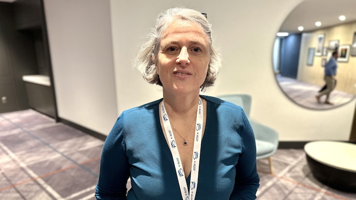 Anne Blondot, du consortium scientifique Ouranos.