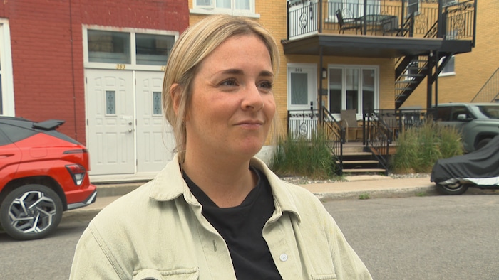 Anne-Catherine Verrette, résidente du quartier Saint-Sauveur.