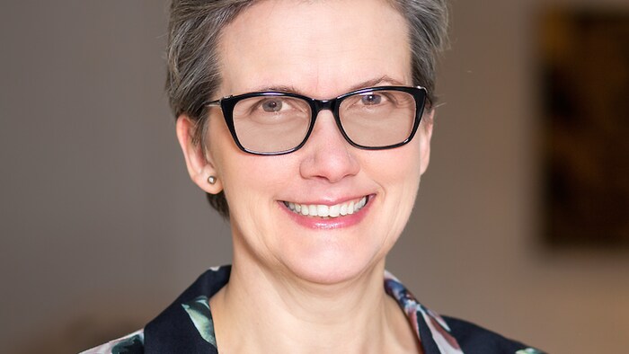 Portrait d'Anne-Marie Gélinas.