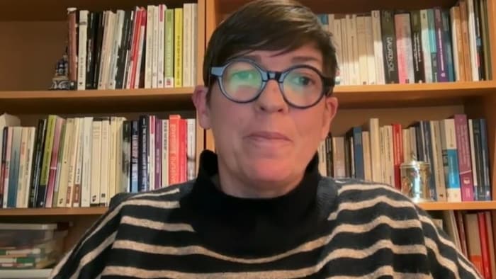 Portrait d'Anne Mévellec.