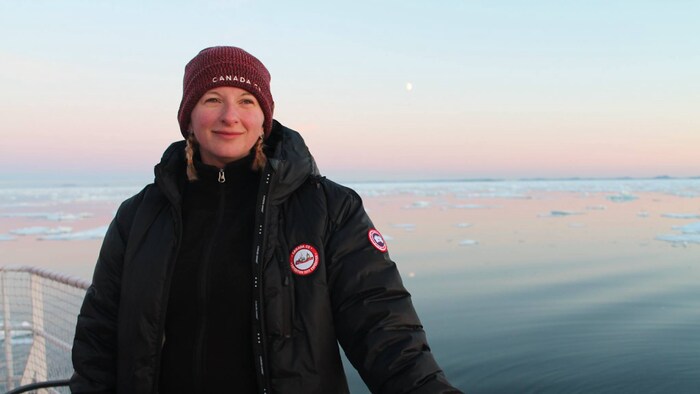 Une Sudburoise à la rencontre des ours polaires du Nunavut