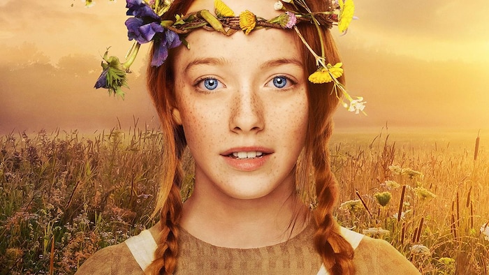 Image du personnage principal de la série de Netflix « Anne with an E ».