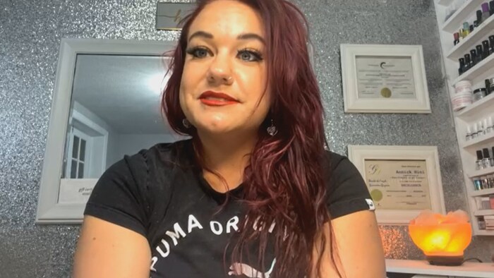 Annick Nini, de Beresford, n'a pas l'intention de fermer son commerce.