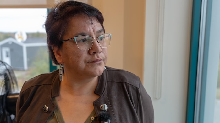 Portrait d'Annie Kumarluk.