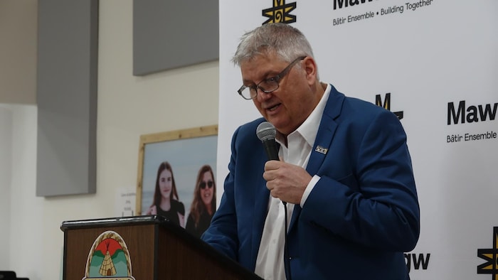 Guy Cayouette est le président-directeur général des Entreprises PEC