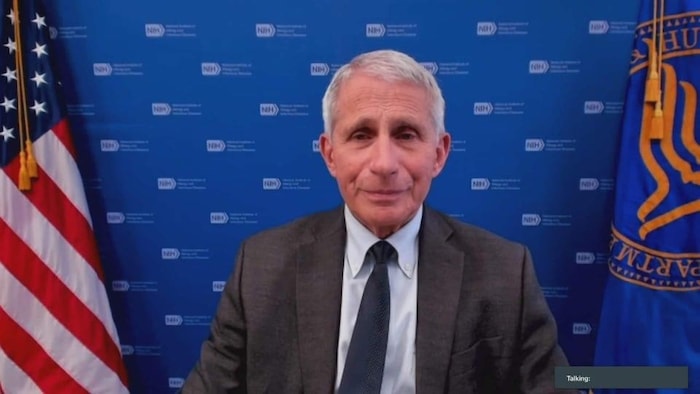 El doctor Anthony Fauci en una entrevista.