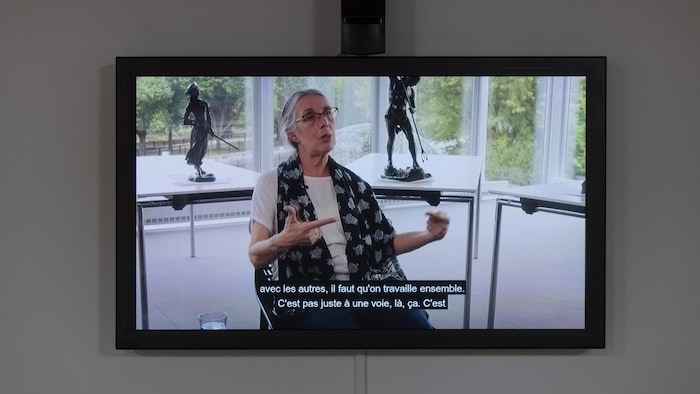 Nicole O'Bomsawin est une anthropologue autochtone.