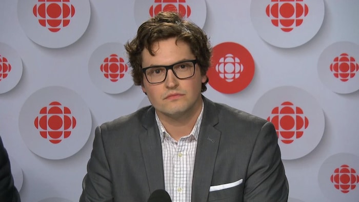 Antoine Trépanier, journaliste de Radio-Canada à Ottawa-Gatineau. 