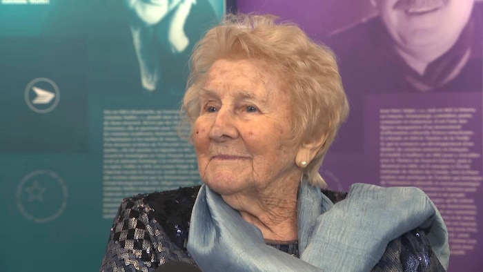 Le legs « immense » de la romancière Antonine Maillet célébré bien au