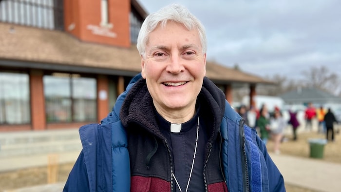 Murray Chatlain, archevêque de Winnipeg.
