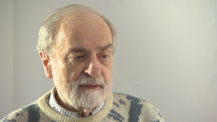 Michel Lagacé photographié de près. 
