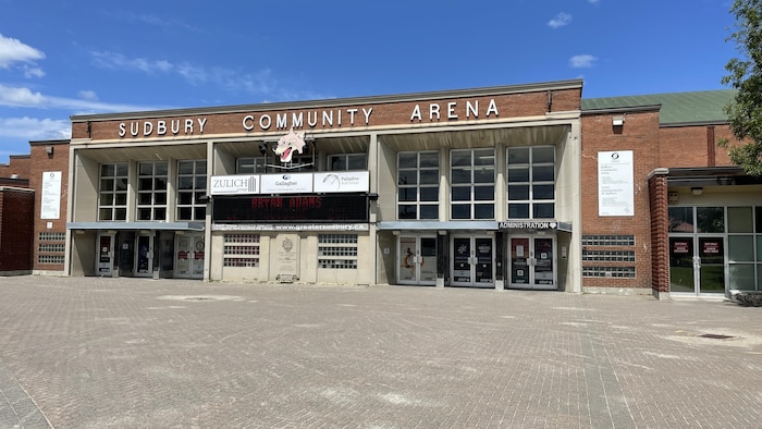 Les élus du Grand Sudbury appuient la construction d’un nouvel aréna au ...