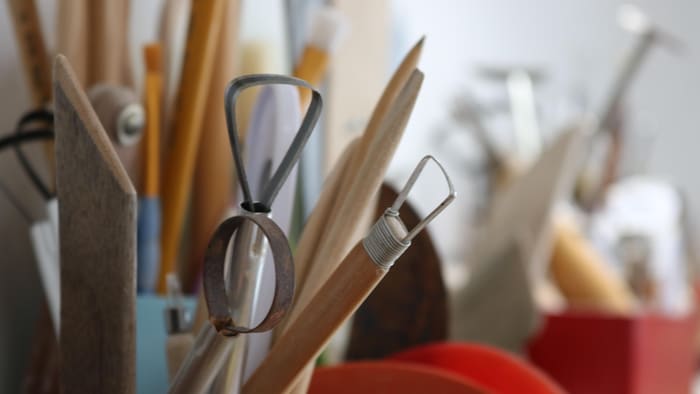 Des instruments de porterie.