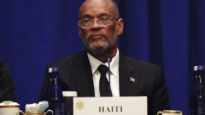 Ariel Henry à l'ONU.