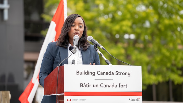 Arielle Kayabaga le 16 septembre 2026 à Windsor.