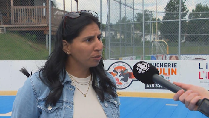 Laurie Lamontagne, coéquipière de Tommy.