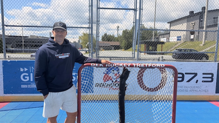 David Thibeault, propriétaire de Dekhockey Thetford.