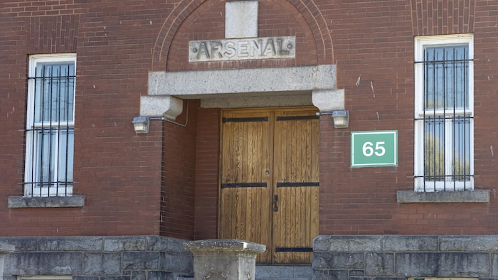Entrée de l'Arsenal.