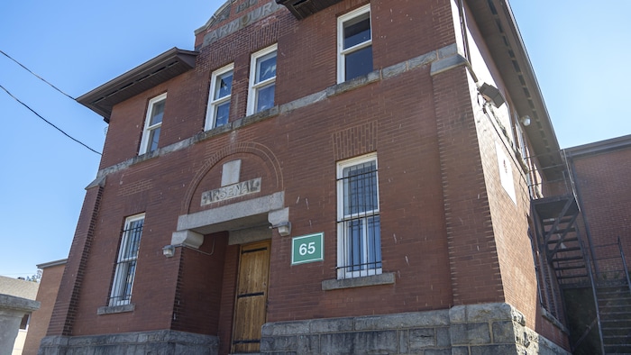 L'Arsenal de Rimouski.