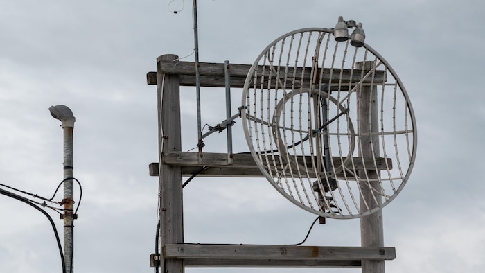 Antenne radio générique.