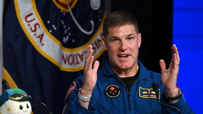 L'astronaute canadien Jeremy Hansen.
