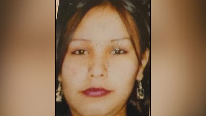 Une photograph  d'Ashlee Shingoose.