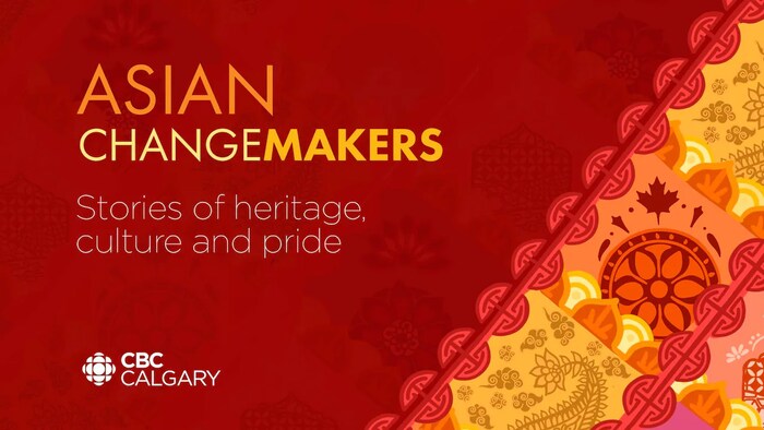 Logo ng 2022 Asian Changemakers ng CBC Calgary.