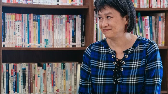 May Chiu is an advocate for Montreal's Chinese community. (Tim Chin)