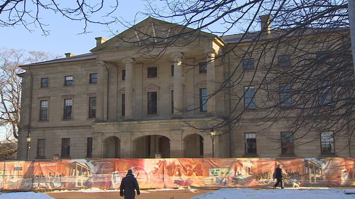 L'Assemblée législative de l'Île-du-Prince-Édouard, à Charlottetown