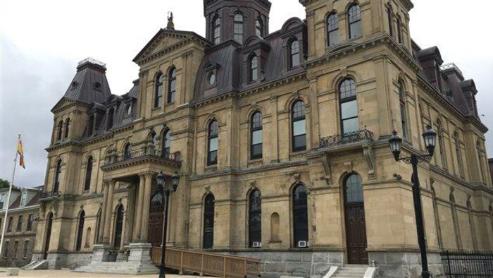 L'édifice de l'Assemblée législative du Nouveau-Brunswick