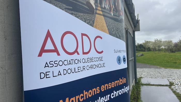 "Marchons ensemble contre la douleur chronique".