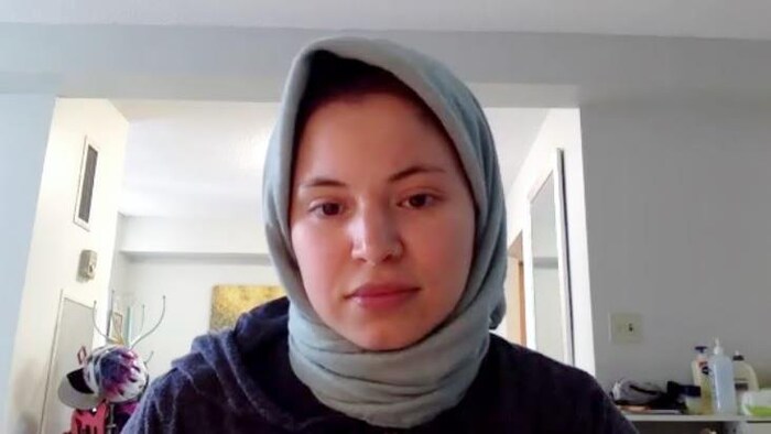 Tania Caballero, musulmane Latino-Canadienne, dit ressentir une grande douleur en pensant aux victimes de l'attentat de la Grande Mosquée de Québec. 