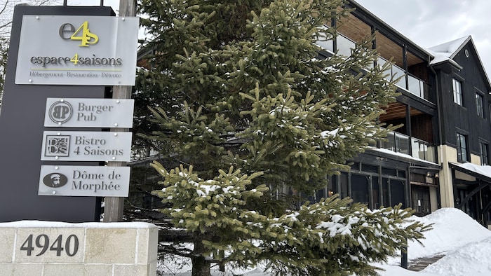 L'auberge aux 4 Saisons.