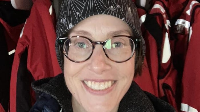 Portrait de la professeure Audrey Giles.