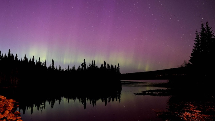 Northern lights.