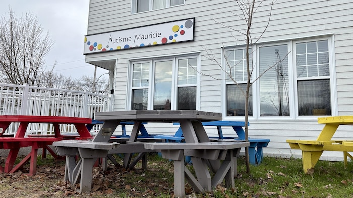 Le bâtiment qui abrite Autisme Mauricie.