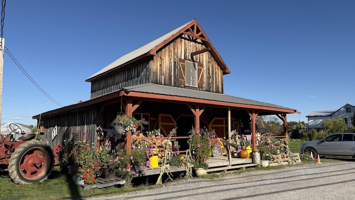 La Ferme Tournesol.