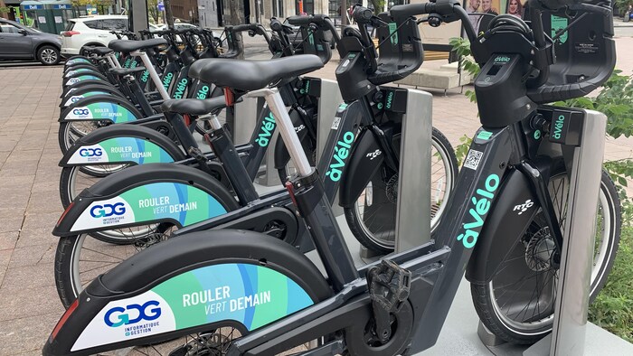 Des vélos à assistance électrique du RTC.