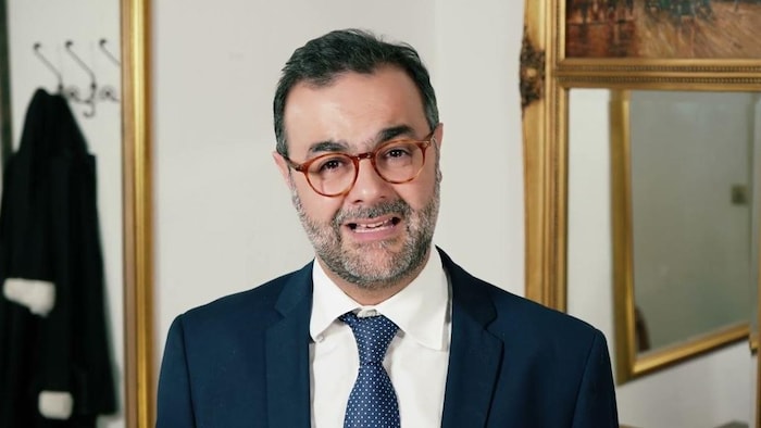 Portrait de l'avocat Avi Bitton.
