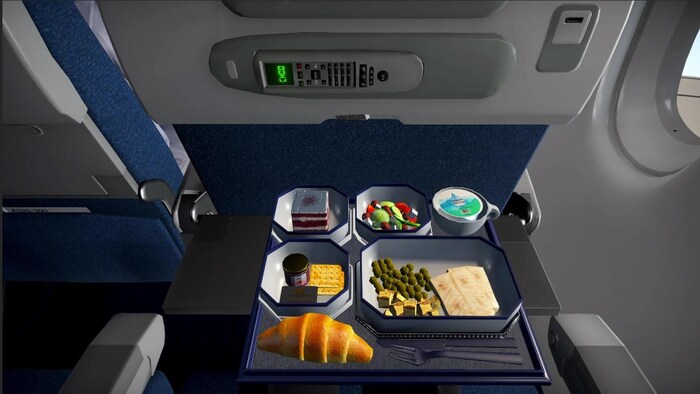 今年夏天许多航空公司恢复了机上的大部分餐饮服务。