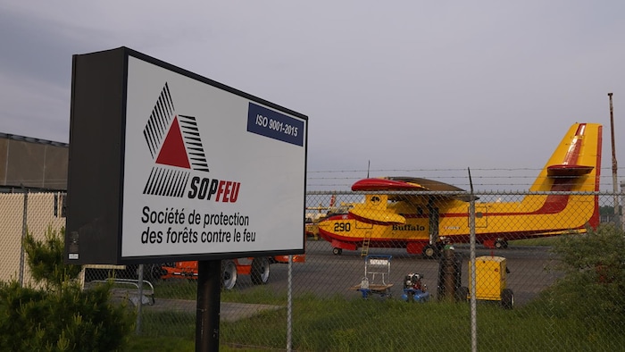 Le beau temps installe la sécheresse prévient la SOPFEU | Radio-Canada