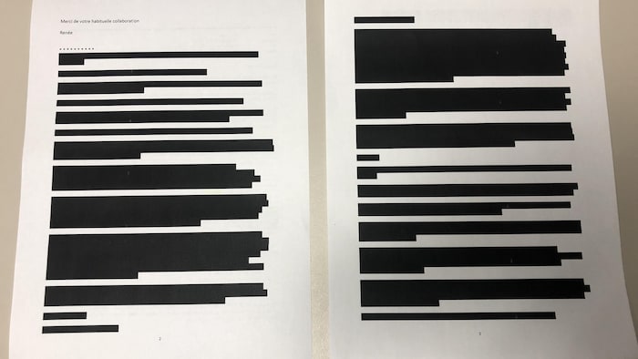 L'avis éthique sur le couvre-feu, préparé par la santé publique nationale, a été entièrement caviardé dans la réponse à la demande d'accès aux documents.