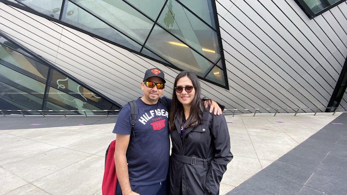 Catherina Sarmiento et Luis Rodas ont déménagé à Lacombe, en Alberta, au Canada, avec leurs quatre enfants en décembre 2018.
