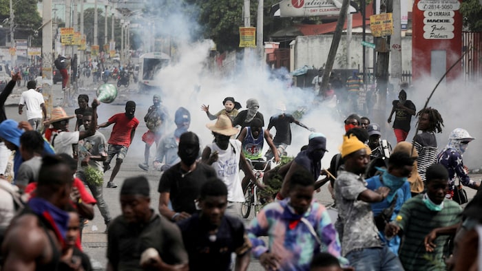 Crise en Haïti : des membres de la diaspora haïtienne de la capitale fédérale ébranlés | Radio-Canada
