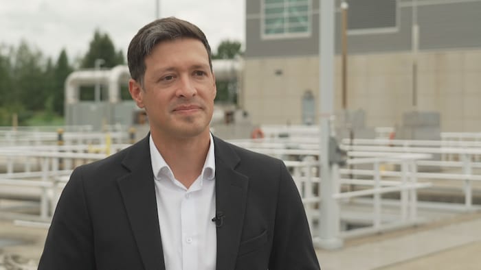 Stéphane Boyer en entrevue.
