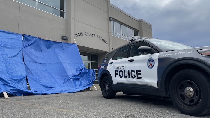 L'école juive Bais Chaya Mushka à North York.