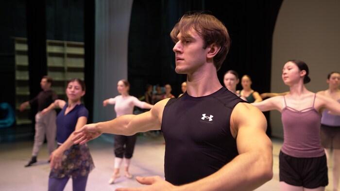 Un danseur professionnel.