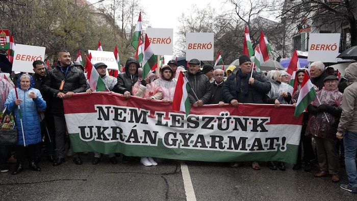  « Nous ne deviendrons pas une colonie de l’Ukraine.»